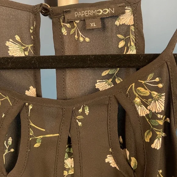 Paper moon Walita Cutout detail blouse - Picture 5 of 5